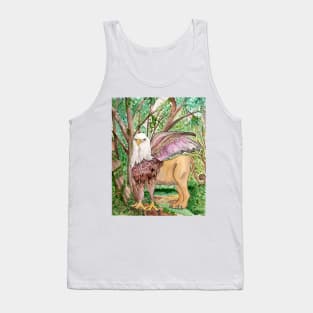 Gryphon In the Forest Tank Top